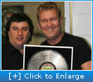 Jimmy Barnes signes a Gold Record