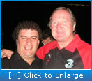 Mario met with AFL Legend coach Kevin Sheedy 
