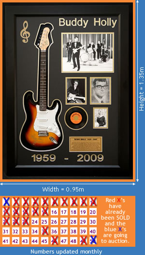 Buddy Holly Guitar